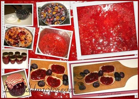 PLUM CAKE ALLA CONFETTURA DI SUSINE E SEMI DI PAPAVERO PLUM CAKE ALLA CONFETTURA DI SUSINE E SEMI DI PAPAVERO