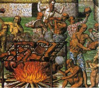 Spezzatino di indios con fagioli e guacamole Spezzatino di indios con fagioli e guacamole