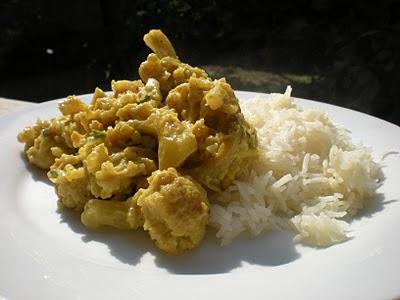 Korma di Cavolfiore