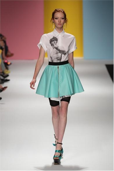 Frankie Morello, viaggio in Italia [speciale sfilate SS 2012]