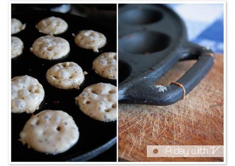 Direttamente dall’Olanda : Poffertjes!!