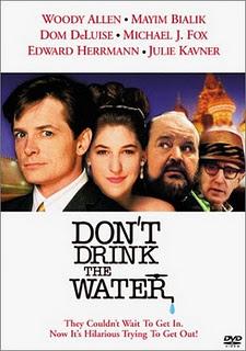 Don't drink the water - Woody Allen (1994)