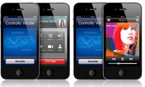 comando vocale iphone iPhone 4S : lista comandi vocali