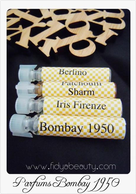 Profumi dal mondo: “Parfums Bombay 1950″