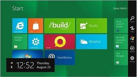 Windows 8, una App come OS