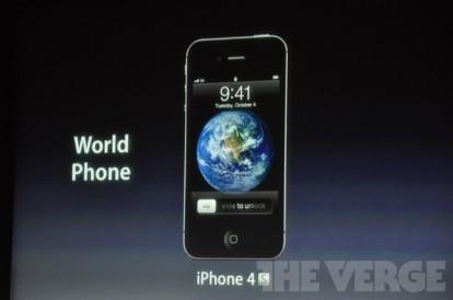 foto iphone 4s Presentato nuovo IPhone 4s, niente IPhone 5. La prima recensione caratteristiche