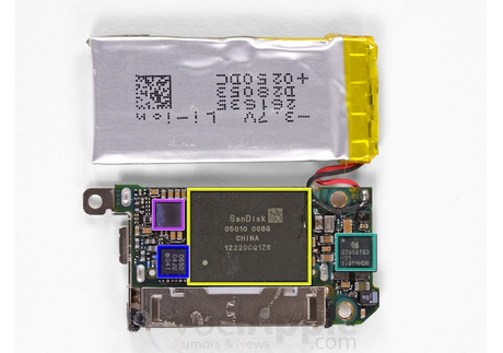 ifixitipodnano2011 iPod Nano 2011, cosa è cambiato rispetto alla generazione precedente?