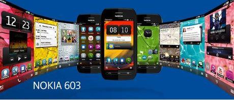 Potenza ed eleganza arriva il Nokia 603 Symbian Belle : Foto e caratteristiche tecniche