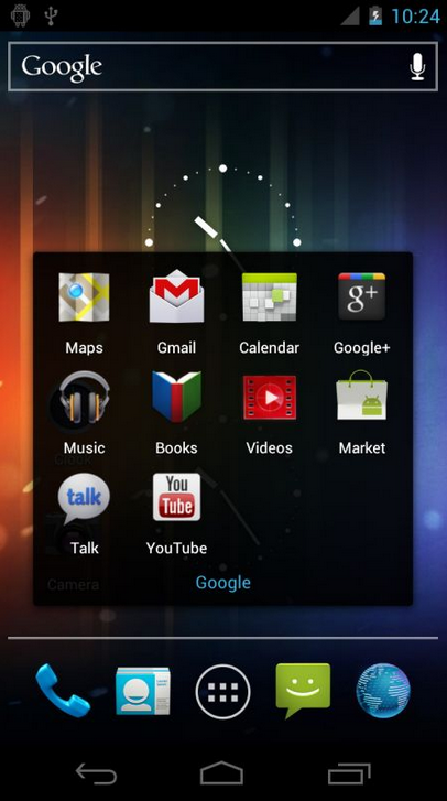 Google Nexus Prime si mostra in video con Ice Cream Sandwich ICS3 Google Nexus Prime si mostra in video con Ice Cream Sandwich