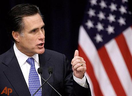 Romney’s time. In anteprima il discorso del candidato alle primarie Mitt Romney