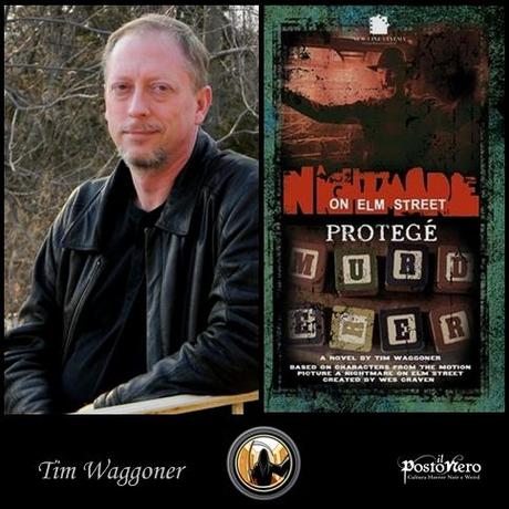 Ten Knives Interview with Tim Waggoner