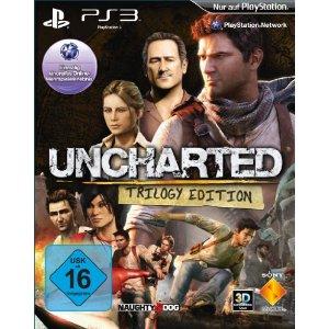 Amazon mette in listino Uncharted Trilogy Collection, diffusa anche la cover