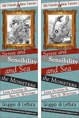 GdL: Sense&Sensibility;&Sea; Monsters | I SEGNALIBRI