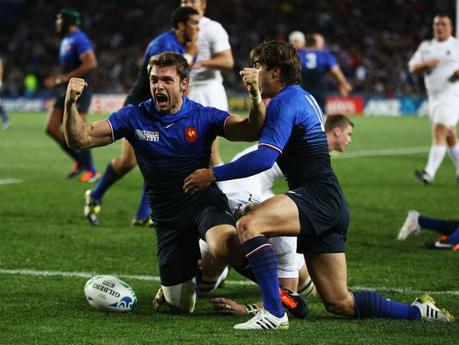 La Francia manda a casa l'Inghilterra La Francia manda a casa l'Inghilterra