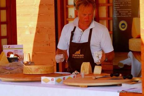Quelli del formaggio, ovvero il Caseus Veneti 2011