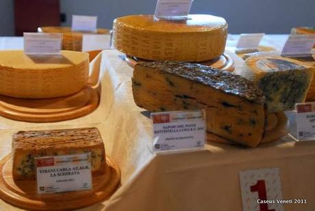 Quelli del formaggio, ovvero il Caseus Veneti 2011