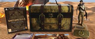 Uncharted 3 : unboxing della Explorer Edition