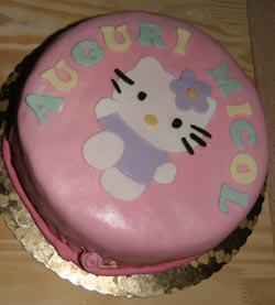 Torta Hello Kitty