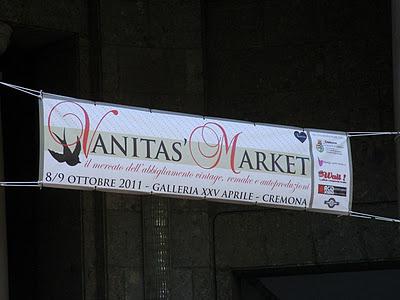 Remake,vintage ed autoproduzioni a Cremona:Vanitas' Market in scena.