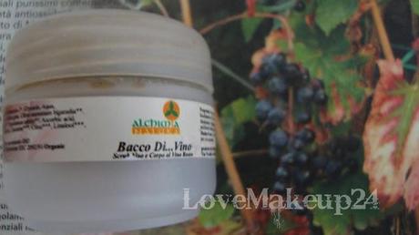 Review Alchimia Natura - Bacco Di...Vino Scrub Review Alchimia Natura - Bacco Di...Vino Scrub