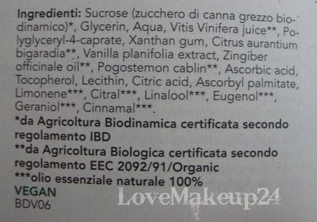 Review Alchimia Natura - Bacco Di...Vino Scrub Review Alchimia Natura - Bacco Di...Vino Scrub