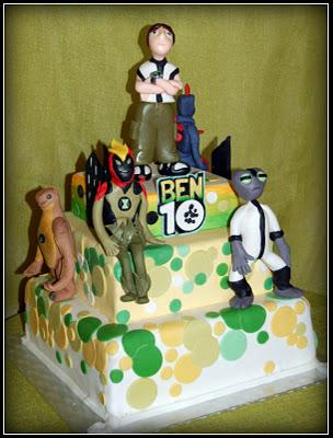 Ben 10 cake  - Torta Ben 10