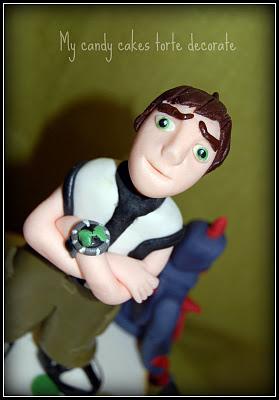 Ben 10 cake  - Torta Ben 10