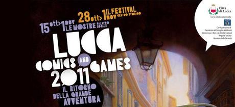 Incontri a Lucca Comics & Games 2011