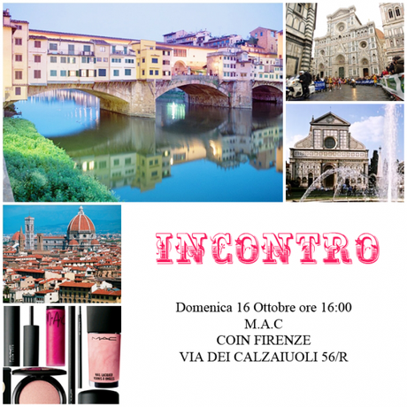 firenze Incontro a Firenze Domenica 16 Ottobre!