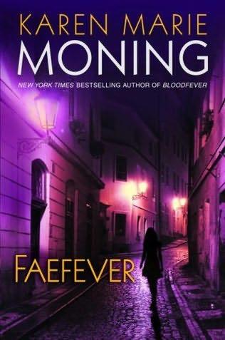 book cover of Faefever (Fever, book 3) by Karen Marie Moning