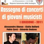 Rassegna di concerti di giovani musicisti - I EDIZIONE Rassegna di concerti di giovani musicisti - I EDIZIONE