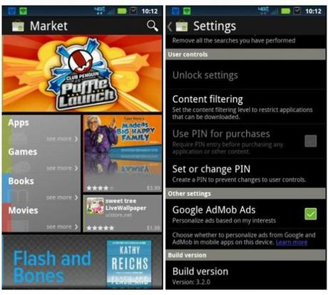 Android market 3.2 : Direttamente da Android Ice Cream Sandwich – Download e guida