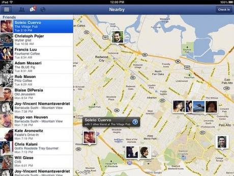 59756 500 Disponibile lapplicazione ufficiale di Facebook per iPad