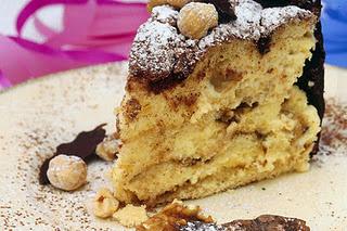 Torta tiramisu nocciole e cioccolato