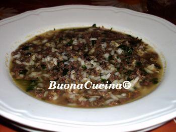 la minestra de ris e curada Saranno 40 anni che non la mangio più, ma…