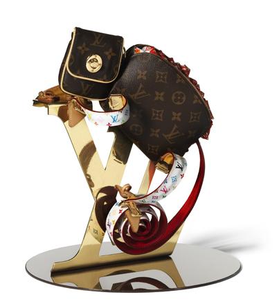 Billie Achilleos for Louis Vuitton