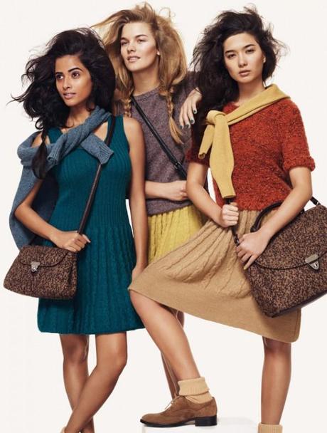 Collezione autunno - inverno  2011 - 2012  di Benetton