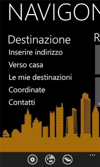 Navigon Europe per Windows Phone  58516 1 Navigon, navigatore GPS Offline per Windows Phone finalmente disponibile sul Marketplace
