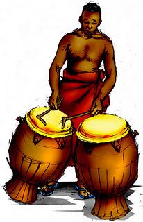 Talking drum, il tamburo parlante