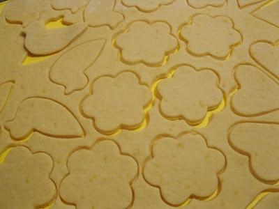 Biscotti semplici semplici panna e limone