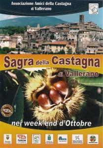 sagra castagne vallerano_locandina