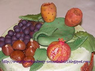 Arriva l'autunno.......uva, castagne & co.