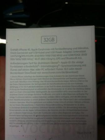 iPhone 4s pre-ordinati e già recapitati in Germania!Foto all’interno!