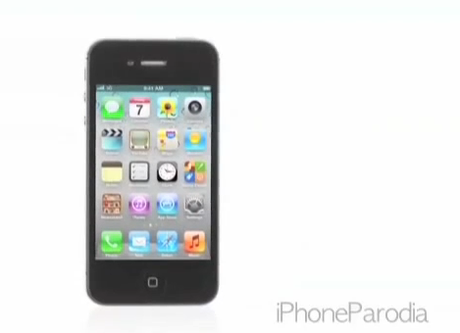 Tra uno swishh e un cick e ciack torna iPhoneParodia con “iPhone 4s…upid “