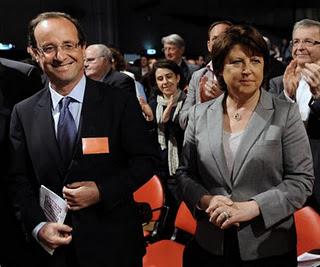In Francia le primarie vanno al ballottaggio
