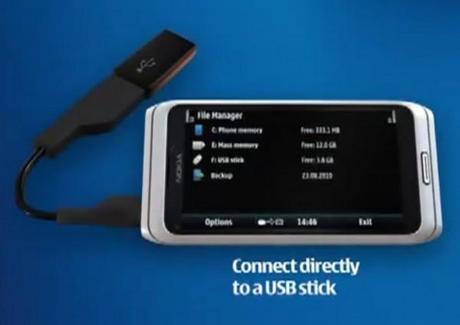 Nokia E7 e USB OTG by Flabbertech r