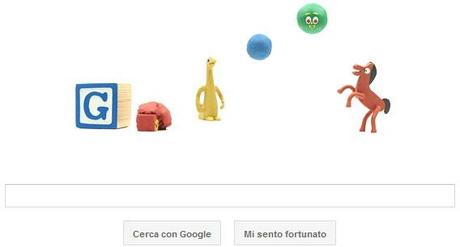 Google Doodle Art Clokey 12 Ottobre