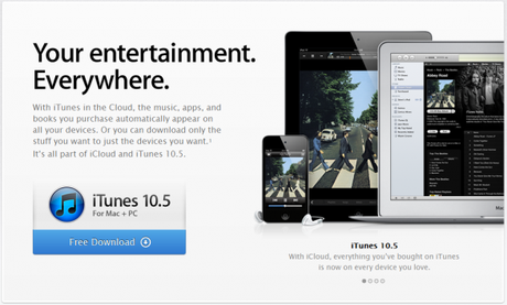 iTunes 10.5 con supporto a iOS 5 e iCloud