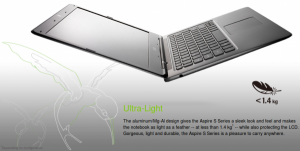 Ultrabook Acer Aspire S3 nemico di MacBook Air?