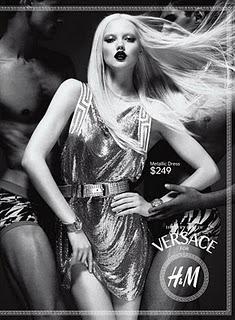 Versace for H&M; FW 2011.12 Ad Campaign (III Look)